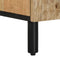 vidaXL - Nachtkastje - 50x33x60 - cm - massief - mangohout