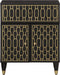 vidaXL - Nachtkastje - 50x33x60 - cm - massief - mangohout