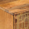 vidaXL - Nachtkastje - 50x33x62 - cm - massief - mangohout