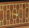 vidaXL - Nachtkastje - 50x33x62 - cm - massief - mangohout