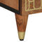 vidaXL - Nachtkastje - 50x33x62 - cm - massief - mangohout