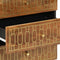 vidaXL - Nachtkastje - 50x33x62 - cm - massief - mangohout
