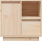 vidaXL - Nachtkastje - 50x34x50 - cm - massief - grenenhout