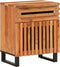 vidaXL - Nachtkastje - 50x34x60 - cm - massief - acaciahout