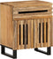 vidaXL - Nachtkastje - 50x34x60 - cm - massief - acaciahout