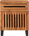 vidaXL - Nachtkastje - 50x34x60 - cm - massief - acaciahout