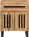vidaXL - Nachtkastje - 50x34x60 - cm - massief - acaciahout