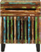 vidaXL - Nachtkastje - 50x34x60 - cm - massief - acaciahout