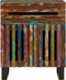 vidaXL - Nachtkastje - 50x34x60 - cm - massief - acaciahout
