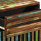 vidaXL - Nachtkastje - 50x34x60 - cm - massief - acaciahout