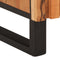 vidaXL - Nachtkastje - 50x34x60 - cm - massief - acaciahout