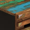 vidaXL - Nachtkastje - 50x34x60 - cm - massief - acaciahout