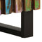 vidaXL - Nachtkastje - 50x34x60 - cm - massief - acaciahout