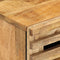 vidaXL - Nachtkastje - 50x34x60 - cm - massief - acaciahout