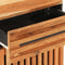 vidaXL - Nachtkastje - 50x34x60 - cm - massief - acaciahout