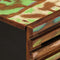 vidaXL - Nachtkastje - 50x34x60 - cm - massief - acaciahout