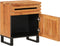 vidaXL - Nachtkastje - 50x34x60 - cm - massief - acaciahout
