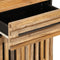 vidaXL - Nachtkastje - 50x34x60 - cm - massief - acaciahout