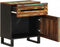 vidaXL - Nachtkastje - 50x34x60 - cm - massief - acaciahout