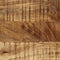 vidaXL - Nachtkastje - 50x34x60 - cm - massief - acaciahout