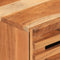 vidaXL - Nachtkastje - 50x34x60 - cm - massief - acaciahout