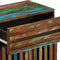 vidaXL - Nachtkastje - 50x34x60 - cm - massief - acaciahout