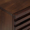 vidaXL - Nachtkastje - 50x34x60 - cm - massief - mangohout - bruin
