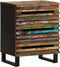 vidaXL - Nachtkastje - 50x34x62 - cm - massief - acaciahout