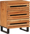 vidaXL - Nachtkastje - 50x34x62 - cm - massief - acaciahout