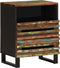 vidaXL - Nachtkastje - 50x34x62 - cm - massief - acaciahout