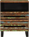 vidaXL - Nachtkastje - 50x34x62 - cm - massief - acaciahout
