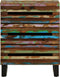 vidaXL - Nachtkastje - 50x34x62 - cm - massief - acaciahout