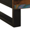 vidaXL - Nachtkastje - 50x34x62 - cm - massief - acaciahout