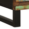 vidaXL - Nachtkastje - 50x34x62 - cm - massief - acaciahout