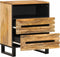 vidaXL - Nachtkastje - 50x34x62 - cm - massief - acaciahout