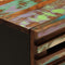 vidaXL - Nachtkastje - 50x34x62 - cm - massief - acaciahout