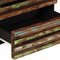 vidaXL - Nachtkastje - 50x34x62 - cm - massief - acaciahout