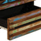 vidaXL - Nachtkastje - 50x34x62 - cm - massief - acaciahout