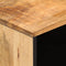 vidaXL - Nachtkastje - 50x34x62 - cm - massief - acaciahout