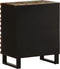 vidaXL - Nachtkastje - 50x34x62 - cm - massief - acaciahout