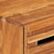 vidaXL - Nachtkastje - 50x34x62 - cm - massief - acaciahout