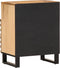 vidaXL - Nachtkastje - 50x34x62 - cm - massief - acaciahout