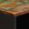 vidaXL - Nachtkastje - 50x34x62 - cm - massief - acaciahout