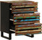 vidaXL - Nachtkastje - 50x34x62 - cm - massief - acaciahout