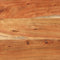 vidaXL - Nachtkastje - 50x34x62 - cm - massief - mangohout - bruin