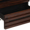 vidaXL - Nachtkastje - 50x34x62 - cm - massief - mangohout - bruin