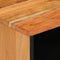 vidaXL - Nachtkastje - 50x34x62 - cm - massief - mangohout - bruin