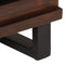 vidaXL - Nachtkastje - 50x34x62 - cm - massief - mangohout - bruin