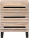 vidaXL - Nachtkastje - 50x34x62 - cm - massief - mangohout