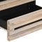 vidaXL - Nachtkastje - 50x34x62 - cm - massief - mangohout